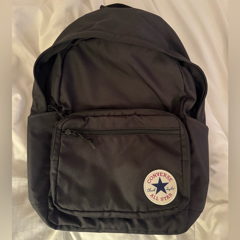 Black Converse Backpack